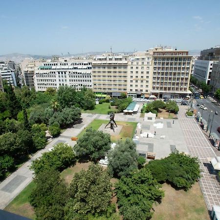 Athens Center Panoramic Flats Lägenhet Exteriör bild