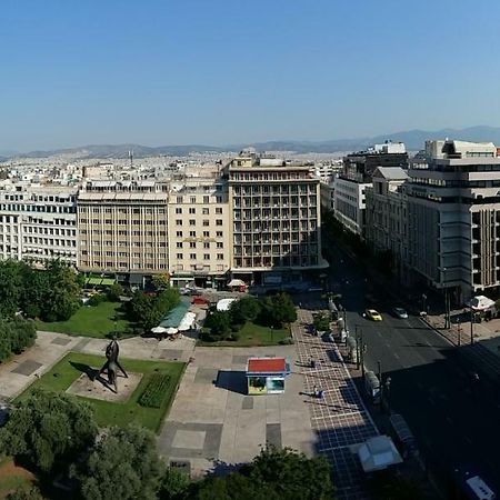 Athens Center Panoramic Flats Lägenhet Exteriör bild