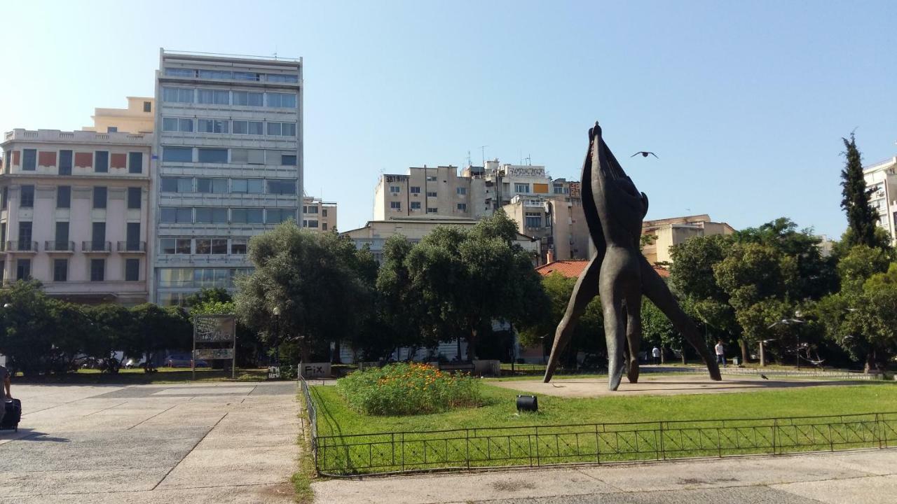 Athens Center Panoramic Flats Lägenhet Exteriör bild