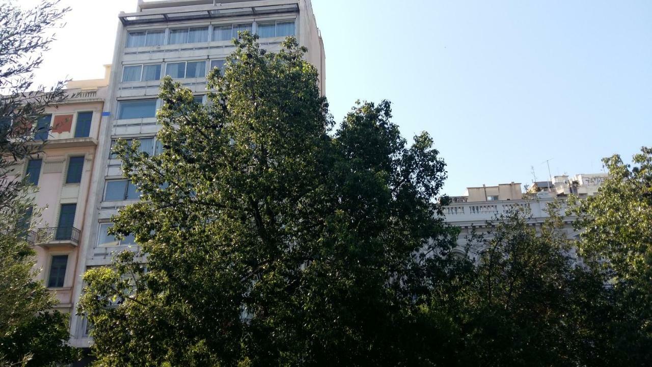 Athens Center Panoramic Flats Lägenhet Exteriör bild