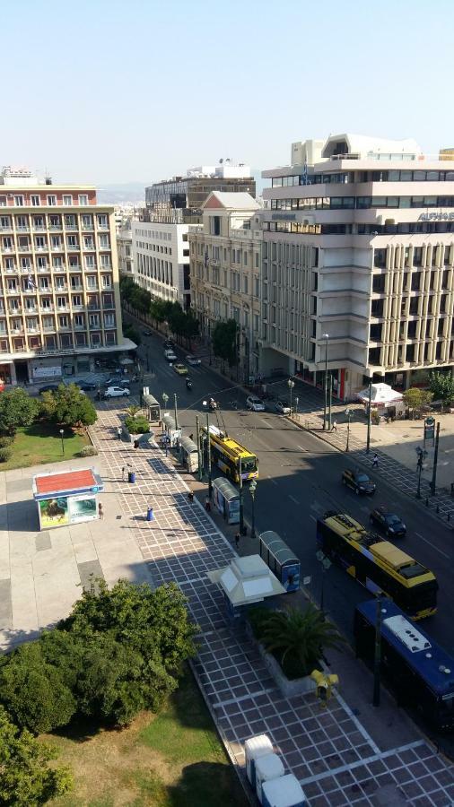 Athens Center Panoramic Flats Lägenhet Exteriör bild