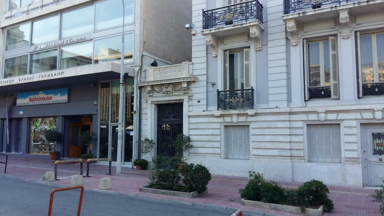 Athens Center Panoramic Flats Lägenhet Exteriör bild