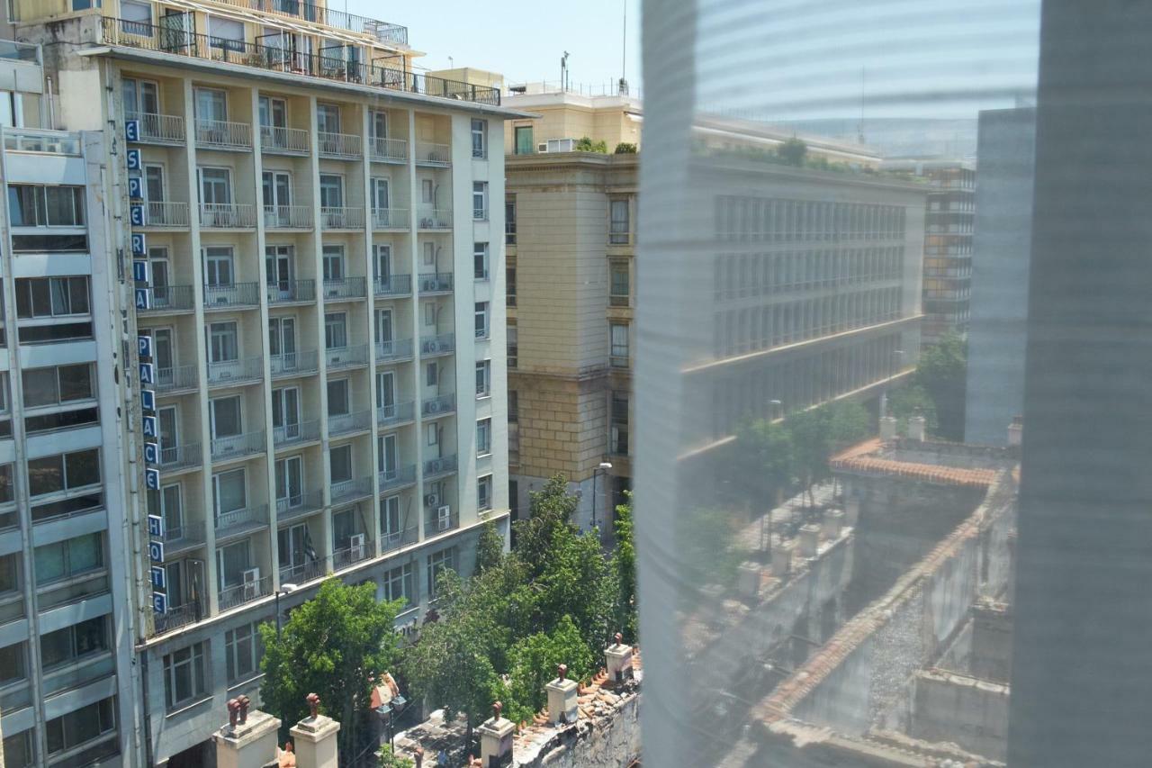 Athens Center Panoramic Flats Lägenhet Rum bild